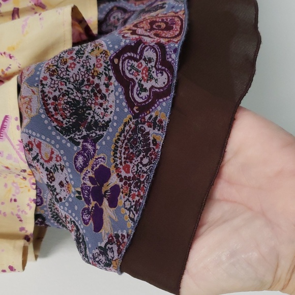 Anthropology‎ Pipi Strello mixed-media apron skirt - Picture 4 of 14